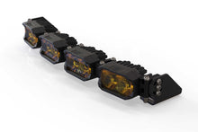 Load image into Gallery viewer, Morimoto BAR-1ROW-005 Single-Row LED Pod Light Kit 4 Pod / 16" HXB Power Yellow