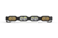Load image into Gallery viewer, Morimoto Single-Row LED Pod Light Kit 4 Pod / 16" HXB Power White/Yellow