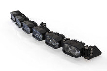 Load image into Gallery viewer, Morimoto BAR-1ROW-010 Single-Row LED Pod Light Kit 6 Pod / 24" HXB Power White