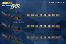 Load image into Gallery viewer, Morimoto BAR-1ROW-013 Single-Row LED Pod Light Kit 8 Pod / 31.5" NCS Power White