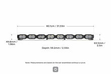 Load image into Gallery viewer, Morimoto Single-Row LED Pod Light Kit 8 Pod / 31.5" NCS Power White/Yellow