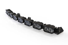 Load image into Gallery viewer, Morimoto BAR-1ROW-016 Single-Row LED Pod Light Kit 8 Pod / 31.5" HXB Power White