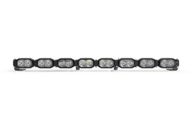 Morimoto BAR-1ROW-016 Single-Row LED Pod Light Kit 8 Pod / 31.5