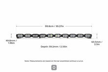 Load image into Gallery viewer, Morimoto Single-Row LED Pod Light Kit 10 Pod / 40" NCS Power White/Yellow