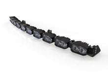 Load image into Gallery viewer, Morimoto BAR-1ROW-022 Single-Row LED Pod Light Kit 10 Pod / 40" HXB Power White
