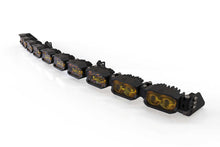 Load image into Gallery viewer, Morimoto BAR-1ROW-023 Single-Row LED Pod Light Kit 10 Pod / 40" HXB Power Yellow