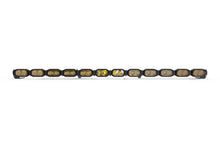 Load image into Gallery viewer, Morimoto BAR-1ROW-026 Single-Row LED Pod Light Kit 12 Pod / 47" NCS Power Yellow