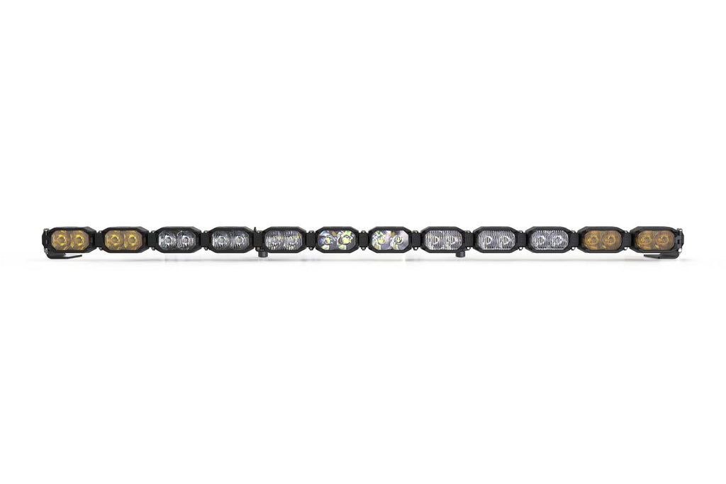 Morimoto Single-Row LED Pod Light Kit 12 Pod / 47" NCS Power White/Yellow