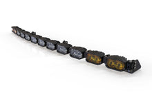 Load image into Gallery viewer, Morimoto Single-Row LED Pod Light Kit 12 Pod / 47" HXB Power White/Yellow