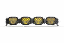 Load image into Gallery viewer, Morimoto BAR-2ROW-002 Double-Row BangerBar 4 Pod / 16.5" NCS Power Yellow