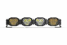 Load image into Gallery viewer, Morimoto BAR-2ROW-006 Double-Row BangerBar 4 Pod / 16.5" HXB Power White/Yellow