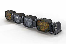 Load image into Gallery viewer, Morimoto BAR-2ROW-006 Double-Row BangerBar 4 Pod / 16.5" HXB Power White/Yellow