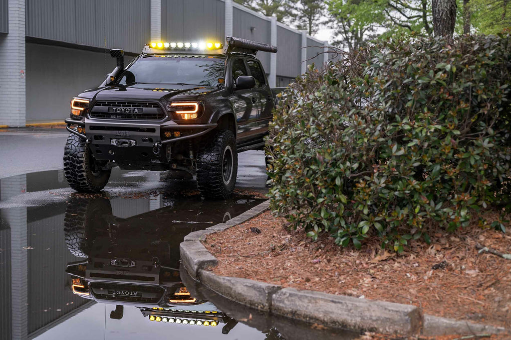 Morimoto BAR-2ROW-008 Double-Row BangerBar 6 Pod / 24.5" NCS Power Yellow