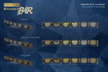 Load image into Gallery viewer, Morimoto BAR-2ROW-008 Double-Row BangerBar 6 Pod / 24.5&quot; NCS Power Yellow