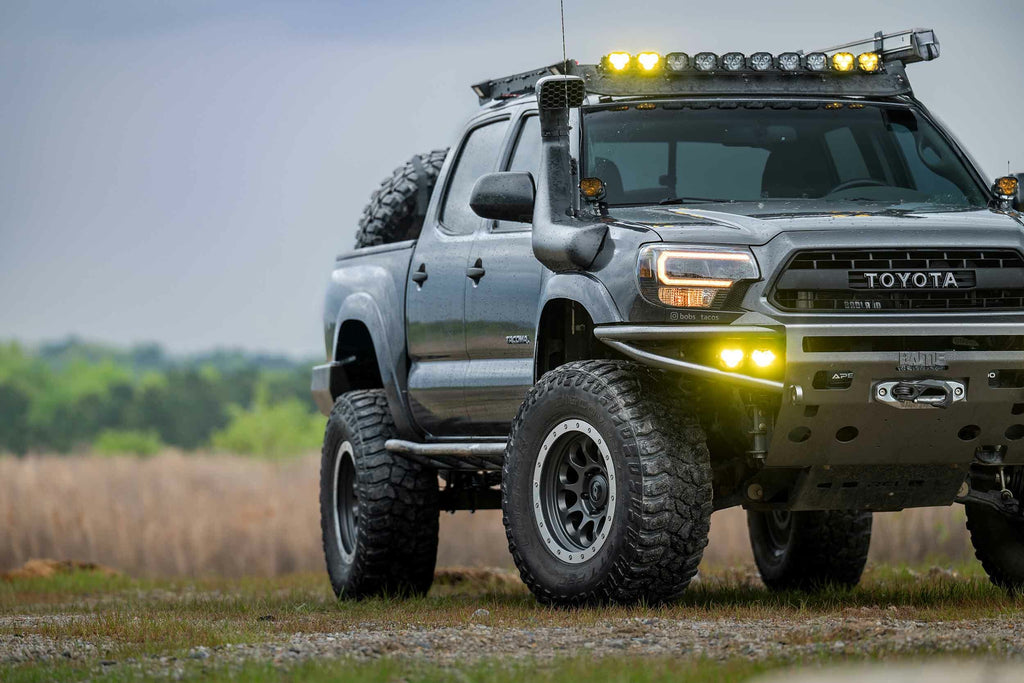 Morimoto BAR-2ROW-008 Double-Row BangerBar 6 Pod / 24.5" NCS Power Yellow