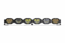 Load image into Gallery viewer, Morimoto BAR-2ROW-009 Double-Row BangerBar 6 Pod / 24.5" NCS Power White/Yellow