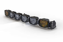 Load image into Gallery viewer, Morimoto BAR-2ROW-009 Double-Row BangerBar 6 Pod / 24.5" NCS Power White/Yellow