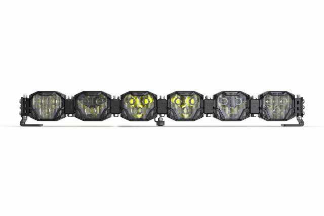 Morimoto BAR-2ROW-010 Double-Row BangerBar 6 Pod / 24.5" HXB Power White