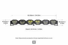 Load image into Gallery viewer, Morimoto BAR-2ROW-011 Double-Row BangerBar 6 Pod / 24.5" HXB Power Yellow