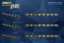 Load image into Gallery viewer, Morimoto BAR-2ROW-017 Double-Row BangerBar 8 Pod / 32.5" HXB Power Yellow