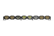 Load image into Gallery viewer, Morimoto BAR-2ROW-018 Double-Row BangerBar 8 Pod / 32.5" HXB Power White/Yellow