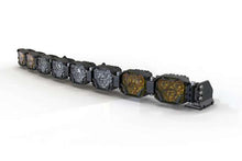 Load image into Gallery viewer, Morimoto BAR-2ROW-018 Double-Row BangerBar 8 Pod / 32.5" HXB Power White/Yellow