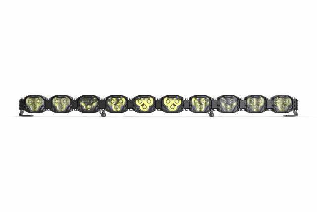 Morimoto BAR-2ROW-019 LED Pod Light Kit 10 Pod / 40.5" NCS Power White