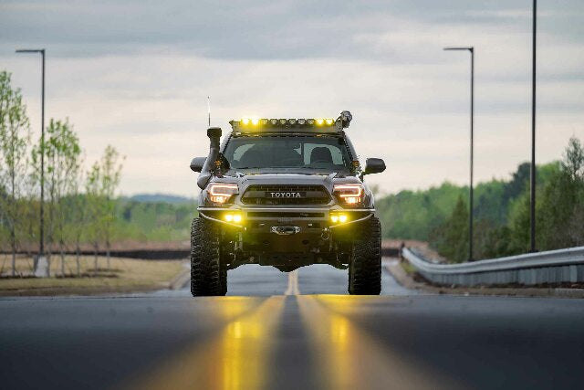 Morimoto BAR-2ROW-019 LED Pod Light Kit 10 Pod / 40.5" NCS Power White