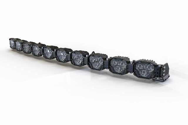 Morimoto BAR-2ROW-019 LED Pod Light Kit 10 Pod / 40.5" NCS Power White