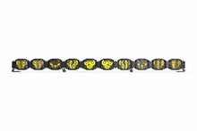 Load image into Gallery viewer, Morimoto BAR-2ROW-023 LED Pod Light Kit 10 Pod / 40.5" HXB Power Yellow