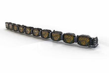 Load image into Gallery viewer, Morimoto BAR-2ROW-023 LED Pod Light Kit 10 Pod / 40.5" HXB Power Yellow