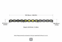 Load image into Gallery viewer, Morimoto BAR-2ROW-025 LED Pod Light Kit 12 Pod / 48.5" NCS Power White
