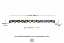 Load image into Gallery viewer, Morimoto BAR-2ROW-028 LED Pod Light Kit 12 Pod / 48.5" HXB Power White