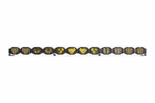 Load image into Gallery viewer, Morimoto BAR-2ROW-029 LED Pod Light Kit 12 Pod / 48.5" HXB Power Yellow