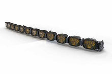Load image into Gallery viewer, Morimoto BAR-2ROW-029 LED Pod Light Kit 12 Pod / 48.5" HXB Power Yellow