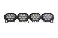 Load image into Gallery viewer, Morimoto BAR-3ROW-001 Triple-Row LED Pod Light Kit 4 Pod / 29" NCS Power White