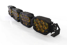 Load image into Gallery viewer, Morimoto BAR-3ROW-002 Triple-Row LED Pod Light Kit 4 Pod / 29" NCS Power Yellow