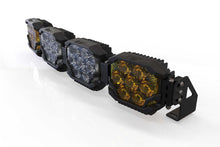 Load image into Gallery viewer, Morimoto Triple-Row LED Pod Light Kit 4 Pod / 29" HXB Power White/Yellow