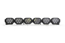 Load image into Gallery viewer, Morimoto BAR-3ROW-013 Triple-Row LED Pod Light Kit 6 Pod / 43" NCS Power White