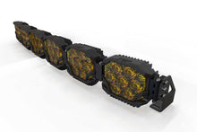 Load image into Gallery viewer, Morimoto BAR-3ROW-014 Triple-Row LED Pod Light Kit 6 Pod / 43" NCS Power Yellow