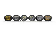 Load image into Gallery viewer, Morimoto Triple-Row LED Pod Light Kit 6 Pod / 43" NCS Power White/Yellow
