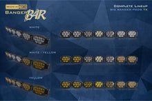 Load image into Gallery viewer, Morimoto BAR-3ROW-019 Triple-Row LED Pod Light Kit 7 Pod / 50.5" NCS Power White