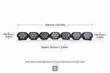 Load image into Gallery viewer, Morimoto Triple-Row LED Pod Light Kit 7 Pod / 50.5" NCS Power White/Yellow