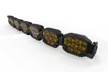 Load image into Gallery viewer, Morimoto Triple-Row LED Pod Light Kit 7 Pod / 50.5" HXB Power Yellow