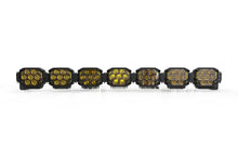 Load image into Gallery viewer, Morimoto Triple-Row LED Pod Light Kit 7 Pod / 50.5" HXB Power Yellow