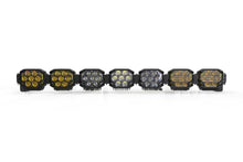 Load image into Gallery viewer, Morimoto Triple-Row LED Pod Light Kit 7 Pod / 50.5" HXB Power White/Yellow