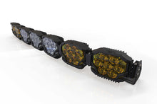 Load image into Gallery viewer, Morimoto Triple-Row LED Pod Light Kit 7 Pod / 50.5" HXB Power White/Yellow
