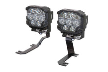 Load image into Gallery viewer, Morimoto LED Pod Lights Yellow Combo Beam For 19-26 Sierra 1500 BB-PLR-BAF072-0008