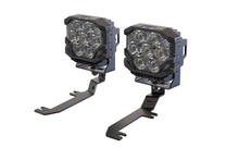 Load image into Gallery viewer, Morimoto LED Pod Lights Yellow Combo Beam For 20-26 Silverado HD