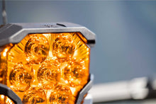Load image into Gallery viewer, Morimoto BB-PLR-BAF075-0008 LED Pod Lights Yellow Combo Beam For 15-26 Colorado